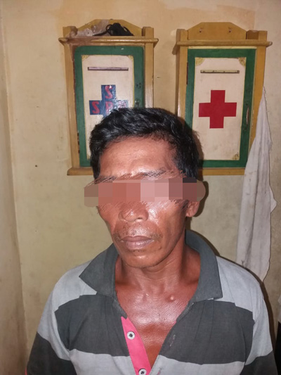 Laki-laki Paruh Baya di Bengkalis Ditangkap Karena Bakar Lahan dan Merambat ke Areal Lain